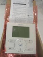 Daikin BRC1E52A7 Hard-Wired Air Conditioning Remote Controller