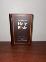 Franklin BIB-475 Electronic Holy Bible KJV NIV Holman Dictionary Tested Works