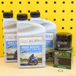 Yamaha XJ600 S N Diversion 91-03 Oil Change Kit Oil Filter MSK Moto Sport 10w40