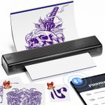 Phomemo A886 Tattoo Transfer Copier Printer Machine Thermal Stencil Printer