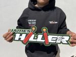 James Hillier Racing Official Sign