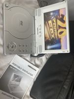 Medion Portable DVD Player In Good Working Condition with 1 FREE mystery DVD.