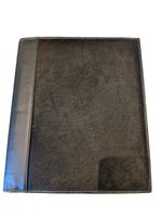 ROCHA JOHN ROCHA PHOTO ALBUM. BLACK FAUX FUR.