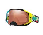 Oakley Airbrake  Jeffrey Herlings Signature Motocross Goggles Black/Teal/Yellow