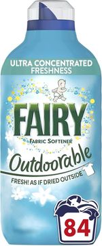 Fairy Outdoorable Fabric Conditioner, 84 Washes, Ultra Concentrated Formula For