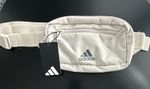 adidas Must Have 2 Waist Pack Alumina Beige Polyester Adjustable Zip One Size