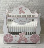 Chartley Furniture Cot Bed with Mattress