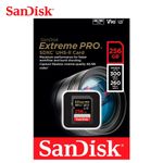SanDisk Extreme PRO 256GB 300MB/s UHS-II V90 SDXC Memory Card