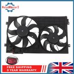 Radiator Fan for VW GOLF 03 to 16 Cooling 1K0121207BB 1K0121207T for VOLKSWAGEN