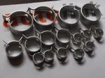 Radiator Cooling hose clip set OEM type kit Mazda MX-5 NB mk2 mk2.5 MX5 16 clips