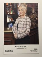 EastEnders Linda Carter Kellie Bright Unsigned Cast Card