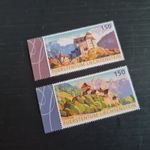 LIECHTENSTEIN 2017 SG 1801-1802 EUROPA MNH