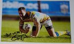 DANNY MCGUIRE LEEDS RHINOS RUGBY SUPER LEAGUE PERSONALLY SIGNED 12X8 PHOTO