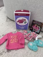 American Girl Truly Me Let’s Sleep Over Pajamas COMPLETE Boxed Retired