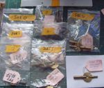 Double ended vinbtage carriage clock key choose one you want , offer  1 key only