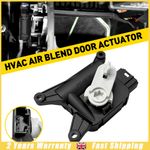 FITS AUDI SEAT SKODA VW - HEATER BLENDING FLAP CONTROL UNIT ACTUATOR 1K1907511E