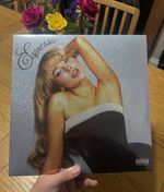 SABRINA CARPENTER ESPRESSO LIQUID FILLED VINYL BAD WORLD /30,000 SEALED 💿💎
