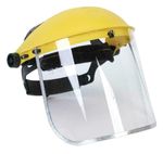 FACESHIELD CLEAR VISOR FACE SHIELD EYE PROTECTION MASK GUARD WELDER SAFETY WORK