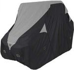 Classic Accessories 18-066-063801-00 Deluxe UTV Storage Cover - XXL (Black/Gray)