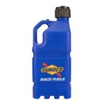 Sunoco 20L Fluid Container - Can, Jug, Dump Churn, Pit, Motorsport - Blue