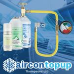 Car R134 AC Aircon Air Con Gas Topup Recharge Refill Regas DIY Kit+ Sanitiser
