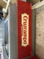 Cruzcampo Sevilla Lager Beer Mat Bar Runner Drip Tray Pub Man Cave