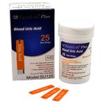 25 EASYLIFE PLUS Blood Uric Acid Strips