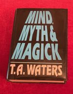 Rare Vintage Magic Tricks Book Mindreading Mentalism Mind, Myth & Magick 