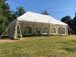4x8m Traditional DIY Marquee 500gsm PVC