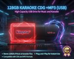 Karaoke MP3+G USB 128GB Stick