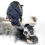 Snow Anti Slip Ice Grippers For Boots Shoes Grips Spikes Crampons Outdoor Hiking