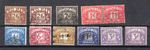 SMALL USED POSTAGE DUES SELECTION VARIOUS REIGNS SEE DESCRIPTION
