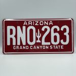The Fast & The Furious 'RNO 263' Paul Walker's Green Eclipse • US License Plate