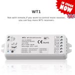 Tuya WT1 2.4G RF & WiFi LED Strip Dimmer - 12V DC, CCT Control, Smart Life/Googl