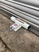 ROLLER SHUTTER SECURITY DOOR SECURITY LOCK - Industrial not UPVC garage !