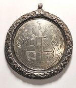 South Australia , Riverton Freemason Silver Merit Award 1861 ( Peter McMartin )