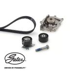Peugeot 308 508 3008 5008 2.0 BlueHDi Timing Belt Kit Water Pump Gates KP25672XS