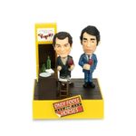 Only Fools and Horses Yuppy Love Moving Falling Through the Bar Bobble Head Set