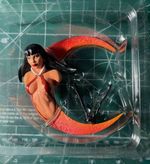 VAMPIRELLA ORNAMENT MOORE CREATIONS 2000 Used Gorgeous!