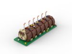 Lego Caterpillar Cake Custom Design - please read the full description.