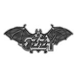 OZZY OSBOURNE 'BAT' pin badge