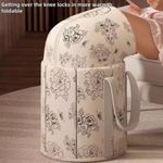 Foot Soaking Bag Over Calf Folding Foot Bucket Foot Wash Basin Heat Preservation