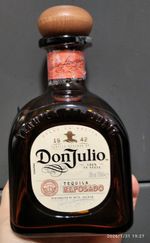 Don Julio reposado Tequilla Empty Bottle,