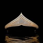 Wedding Bridal  CZ Crystal Tiara
