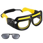 Safety LED Glasses Headlights Outdoor Cycling Headlights Work Lights Eyeglass