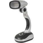 Portable LED Lamp One Touch On/Off Camping/Desk Lightweight & Battery Operated