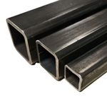 Mild Steel box section - SHS - 20x20mm - 50x50mm - 2-5mm thick - 1m lengths