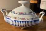 Vintage Limoges Hand-Painted Candy Dish With Lid - Sugar Bowl Peint A La Main