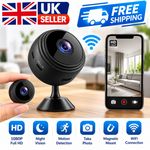 HD 1080P Mini Camera Home Wireless WiFi Security Smart Cam IR Night Vision DVR