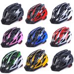 Bicycle Helmet Breathable Lightweight Adjustable UK